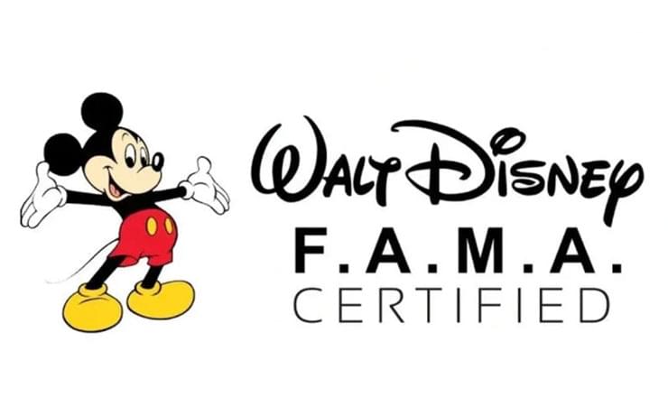 LanyardPRO ist Walt Disney zertifiziert