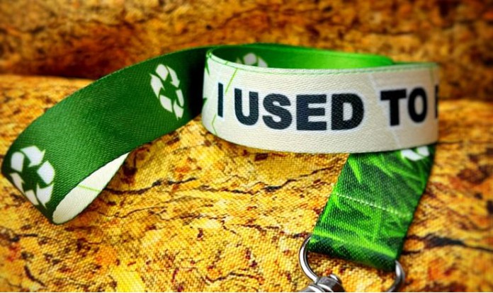 Lanyards recycling bedrucken