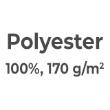 F2 - 100% Polyester 170 gr 