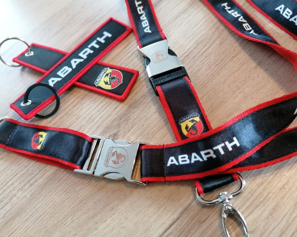 lanyards bedrucken mit logo